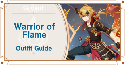 Genshin Impact - How to Get Warrior of Flame Outfit