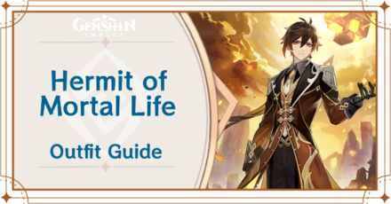 Genshin Impact - How to Get Hermit of Mortal Life Outfit