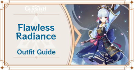 Genshin Impact - How to Get Flawless Radiance Outfit