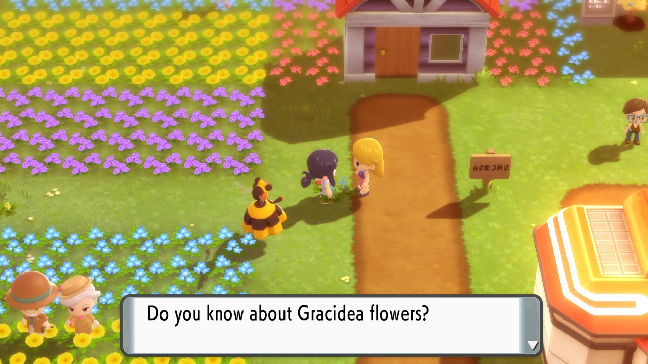 Pokemon BDSP Gracidea Flower