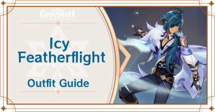 Genshin Impact - How to Get Icy Featherflight Outfit
