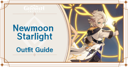 Genshin Impact - How to Get Newmoon Starlight Outfit