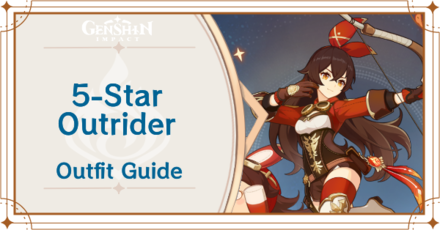 Genshin Impact - How to Get 5-Star Outrider Outfit