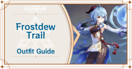 Genshin Impact - How to Get Frostdew Trail Outfit