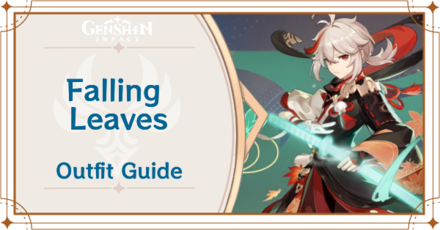 Genshin Impact - How to Get Falling Leaves Outfit