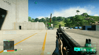 Battlefield 2042 - Beware of Drop Physics.gif