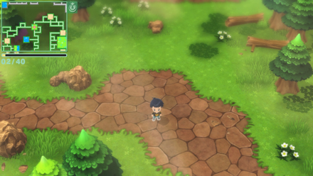 Pokemon BDSP - Grassland Cave