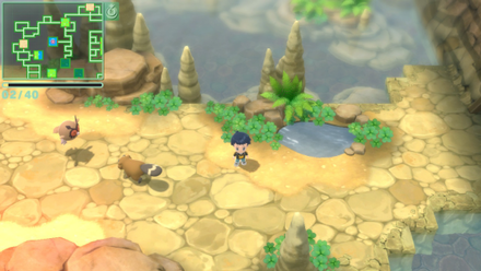 Pokemon BDSP - Fountainspring Cave