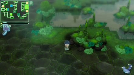 Pokemon BDSP - Swampy Cave