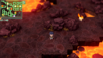 Pokemon BDSP - Volcanic Cave