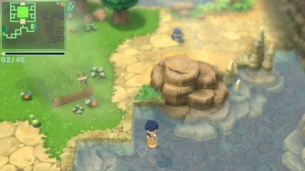 Pokemon BDSP - Riverbank Cavern