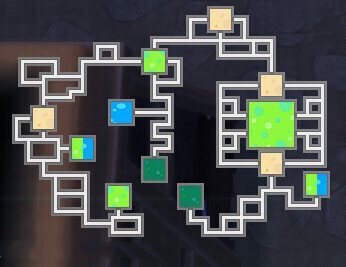 Grand Undergroud - Twinleaf Town Section