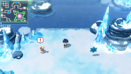 Pokemon BDSP - Icy Cave