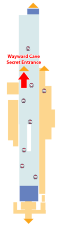 BDSP - Wayward Cave Secret Entrance.png