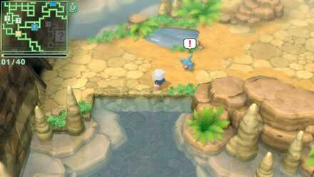 BDSP - Hideaway Gible Location.png