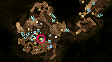 Black Frost Strikes Back Location