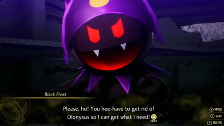 Allying with Black Frost