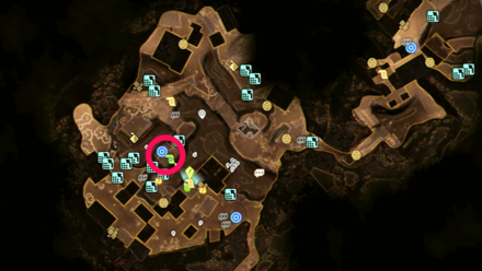 A Sobering Standoff Location