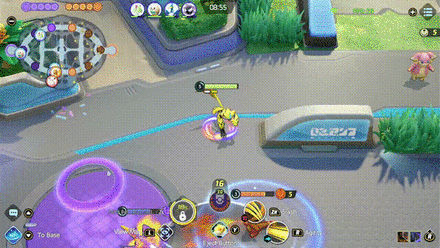 Pokemon UNITE - Zeraora Closing the Gap with Agility