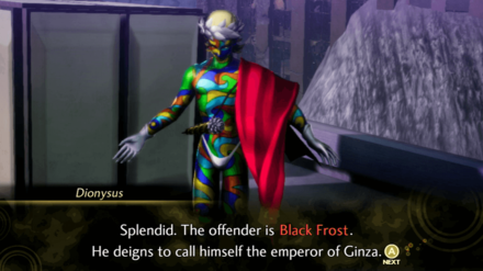 Allying with Dionysus