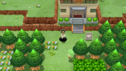 BDSP - Heading to Grand Underground