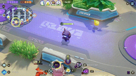 Pokemon UNITE - Gengar Disrupting Score with Shadow Ball