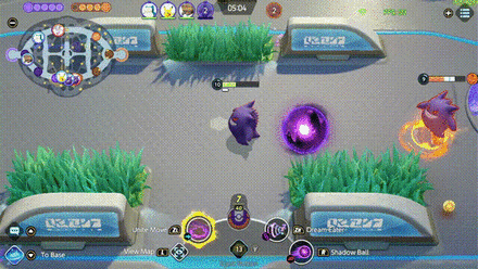 Pokemon UNITE - Gengar Escaping with Unite Move