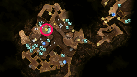 Stones of Malice Location