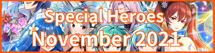 Double Special Heroes Nov 2021 Top Banner FEH