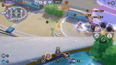 Pokemon UNITE - Gardevoir Using Fairy Singularity