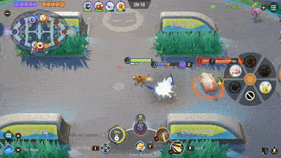 Pokemon UNITE - Sylveon Using Swift