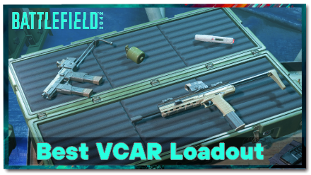 Battlefield 2042 (BF2042) Best VCAR Loadout, best attachments, and weapon stats
