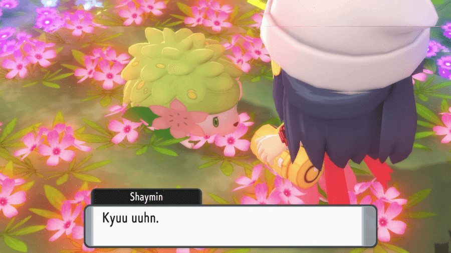 Pokemon BDSP How to Get Shaymin