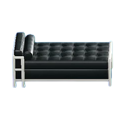 ACNH - The White version of Cool Bed