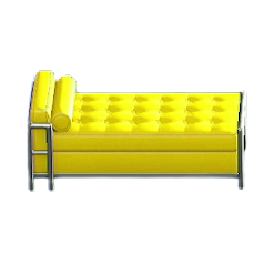 The Yellow (Fabric) version of Cool Bed