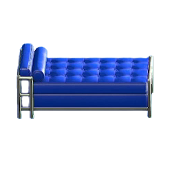 ACNH - The Blue (Fabric) version of Cool Bed