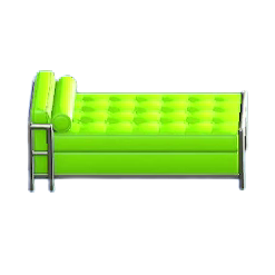 The Lime (Fabric) version of Cool Bed