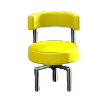 The Yellow (Fabric) version of Cool Chair