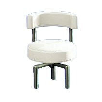 ACNH - The White (Fabric) version of Cool Chair