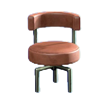 The Brown (Fabric) version of Cool Chair