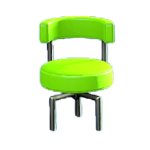 The Lime (Fabric) version of Cool Chair