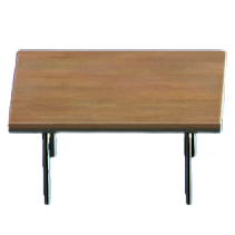 The Brown (Tabletop) version of Cool Dining Table