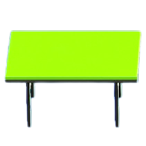 The Lime (Tabletop) version of Cool Dining Table