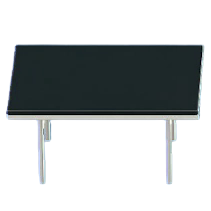 ACNH - The White version of Cool Dining Table