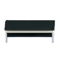 ACNH - The White version of Cool Low Table