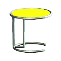 The Yellow (Tabletop) version of Cool Side Table