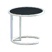 ACNH - The White version of Cool Side Table