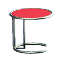 ACNH - The Red (Tabletop) version of Cool Side Table