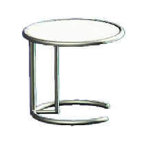 ACNH - The White (Tabletop) version of Cool Side Table