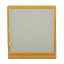 The Light Brown version of Short Simple Panel